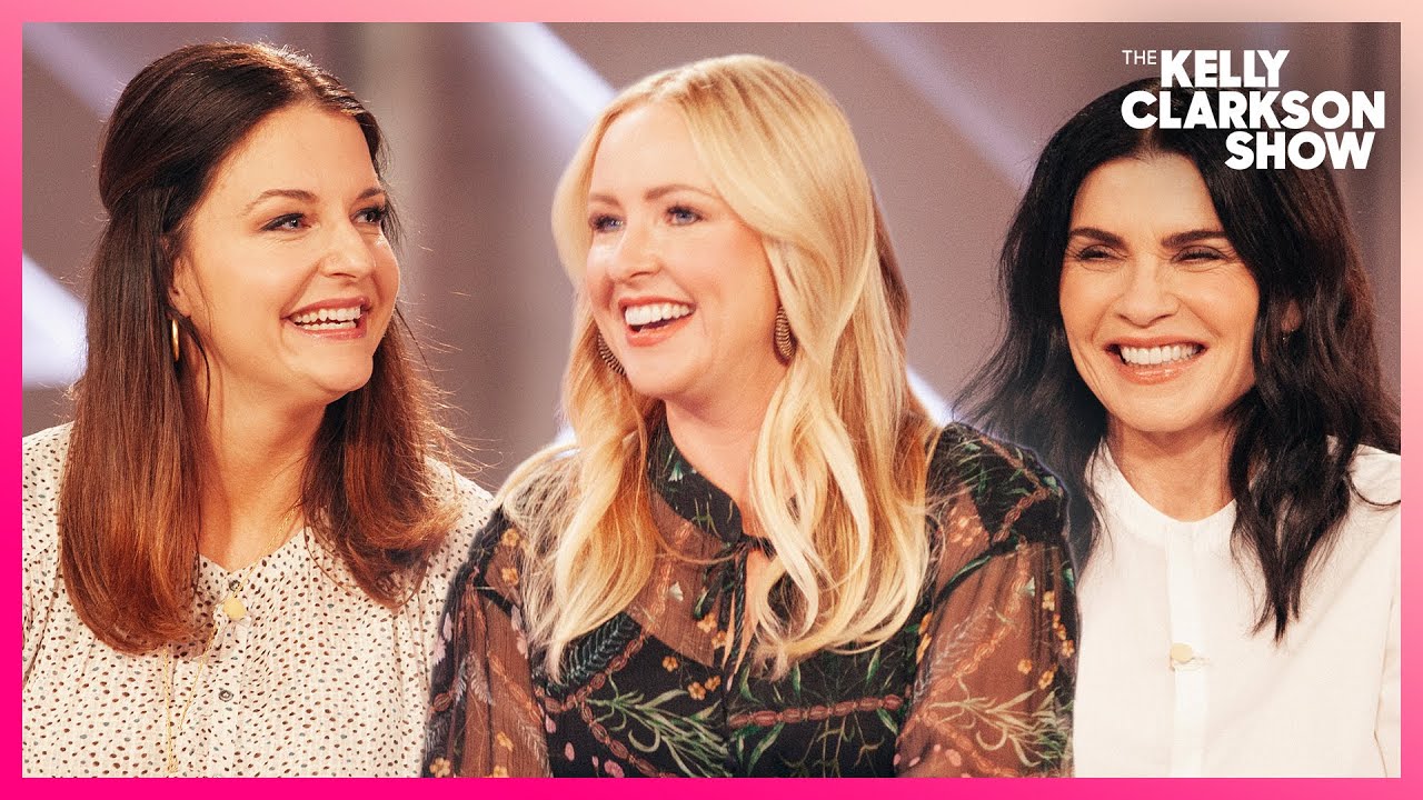 What They Don’t Warn You About Pregnancy With Kelly, Julianna Margulies & #IMOMSOHARD Hosts