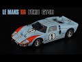 Le Mans 1966 Ford GT40 Mk II • Ken Miles / Denny Hulme • Bang • Ford v Ferrari • 1:43 Made in Italy