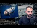 Desaparece un Submarino con 5 turistas que exploraba el TITANIC