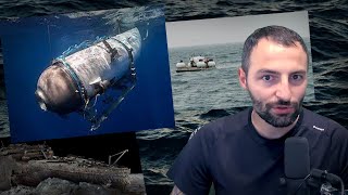 Desaparece un Submarino con 5 turistas que exploraba el TITANIC