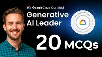 Top 20 Google Generative AI Leader Certification Questions and Answers Explained with details