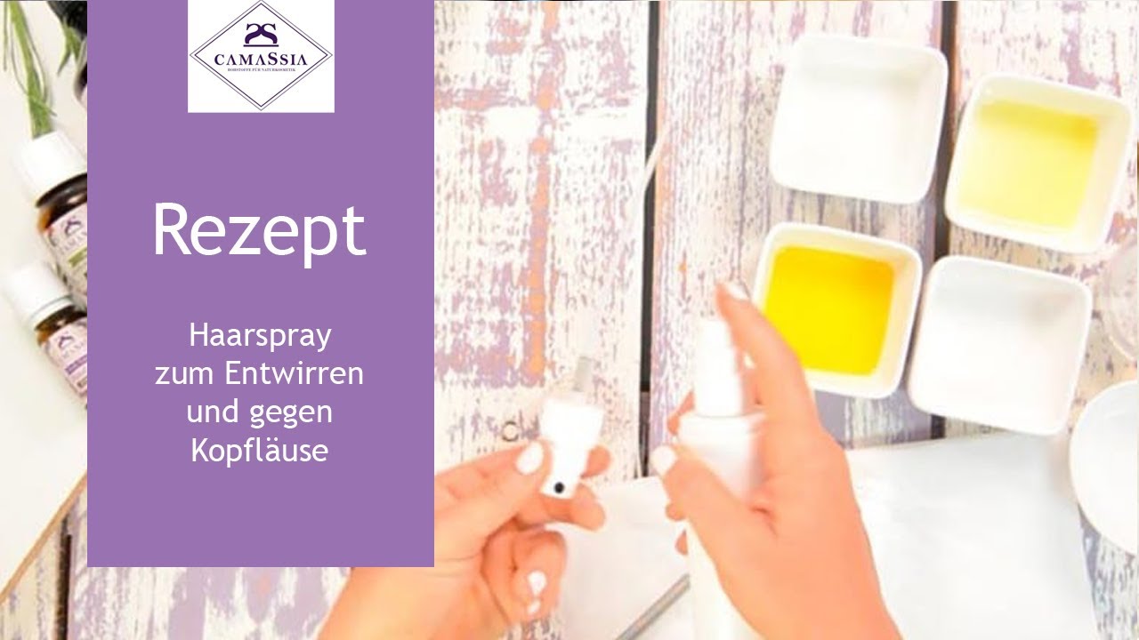 Haarspray Selber Machen