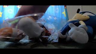 Chaos & Tikal Plushies Unboxing