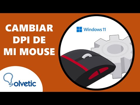 Cómo Cambiar DPI de mi Mouse ✔️