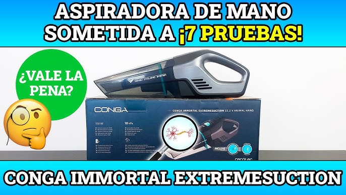 Aspirador de Mano Cecotec Conga Immortal ExtremeSuction 11,1 V Hand 75W 500  ml 75 W - Tiendetea