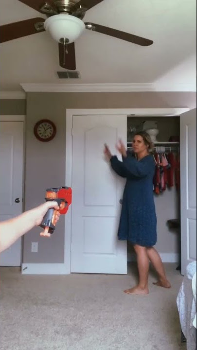 hey mom hands up drop your weapon shorts #shorts