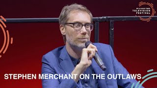 Stephen Merchant and the crew behind The Outlaws | BFI & Radio Times Television Festival 2022