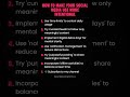 How to Make Your Social Media Use More Intentional #ad (Verify Info)