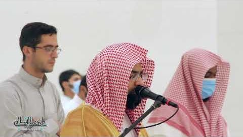 أواخر سورة الأنبياء حبرها الشيخ ناصر القطامي بترتيل مؤثر