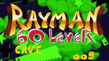 Rayman 60 Levels - Cave - Map 9 (very hard) - [MS-DOS]