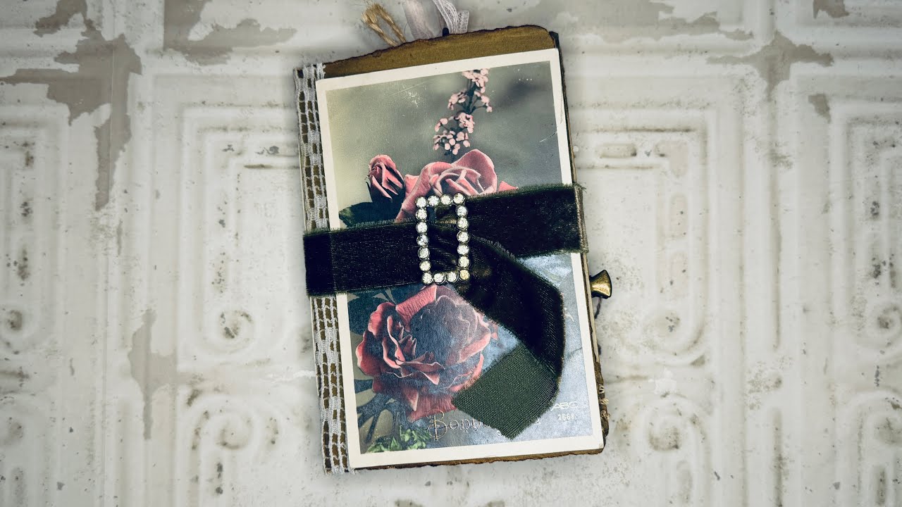 August Junk Journal Collab | Journal Flip-Thru - YouTube