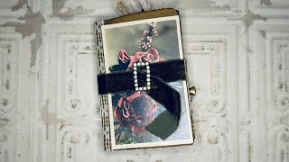 August Junk Journal Collab | Journal Flip-Thru - YouTube