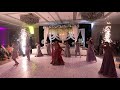 Bridesmaids Dances I Pakistani Wedding I Reception Day Dances #PyaarHaiEZ