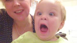 George - The Funny Burping Belching Laugh Out Loud LOL Baby Video