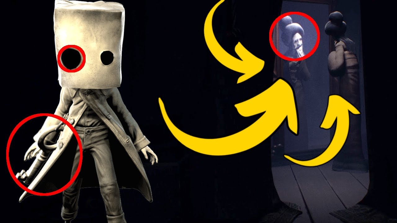 Mono *Is* The Lady, Little Nightmares 2 Theory