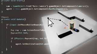 How to make Isometric Hack & Slash movement in 5 minutes. Unity