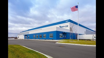 Opus Time Lapse: North Star Sheets at Southeast Industrial Park Completion