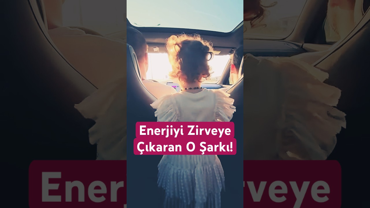 Yolculukta Enerjiyi Zirveye Çıkaran O Şarkı! Ece’nin Dansı 🥰 #shorts #tbt