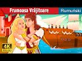 Frumoasa Vrăjitoare | The Beautiful Witch | Romanian Fairy Tales