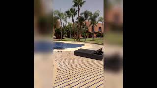 magnifique journée/ beatifull day at complexe olaya -villas & duplexe- Marrakech-Morocco