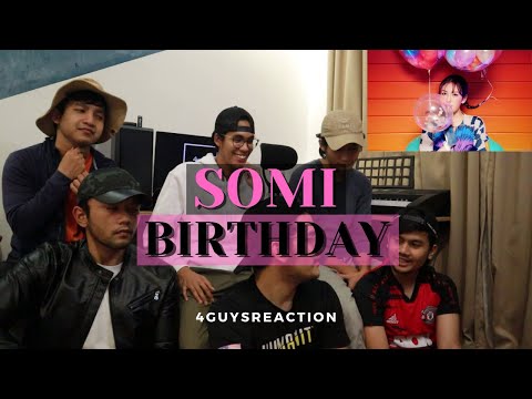SOMI (전소미) "BIRTHDAY" M/V REACTION | Visual Princess ! 😍🤩