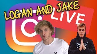 Instagram Live W Logan Paul And Jake Paul 6-22-18