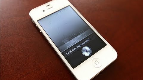 How To Get Working Siri On iOS 6.0.1/6.1/6.1.2 iPhone 4/3GS, iPod Touch 4G,iPad 2 Using Ac!d Siri