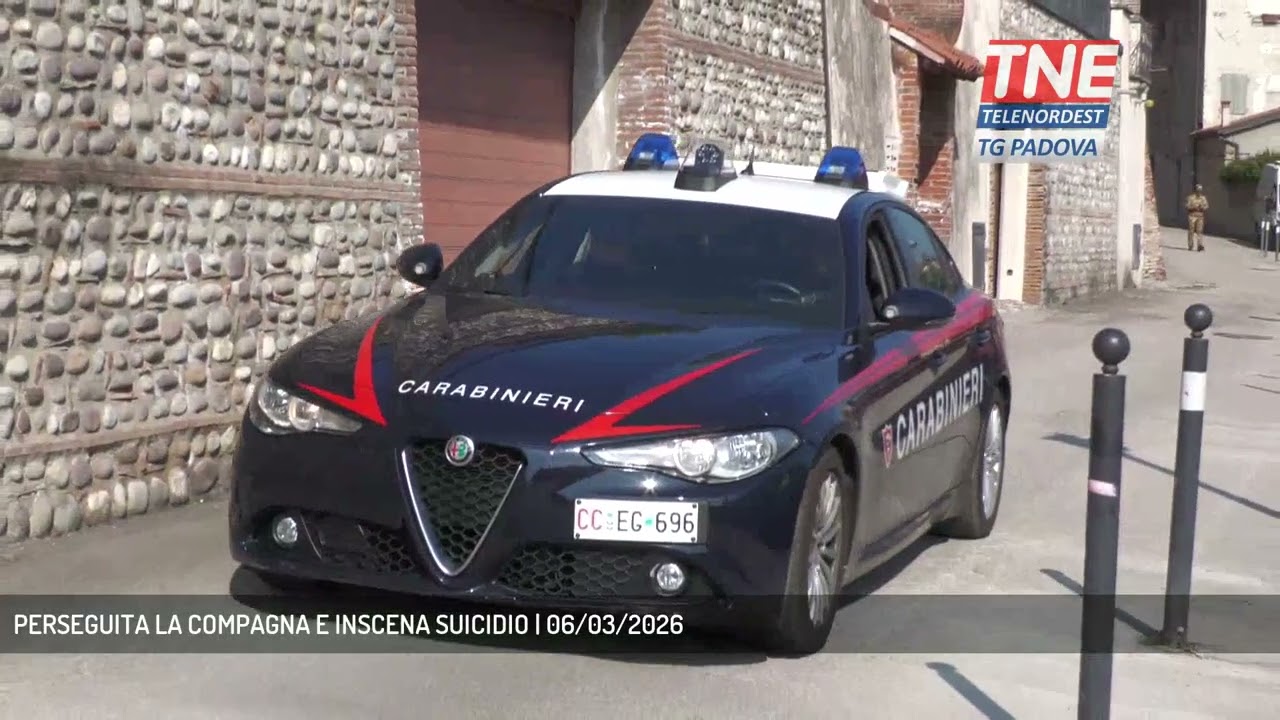 Мужчина преследует свою партнершу и инсценирует самоубийство | 6 марта 2026 г.