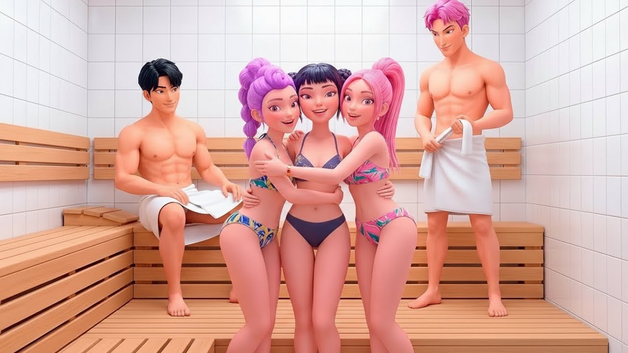 💖RUMI AND FRIENDS💖 😱 Rumi’s Dangerous Prank | KPOP Demon Hunters