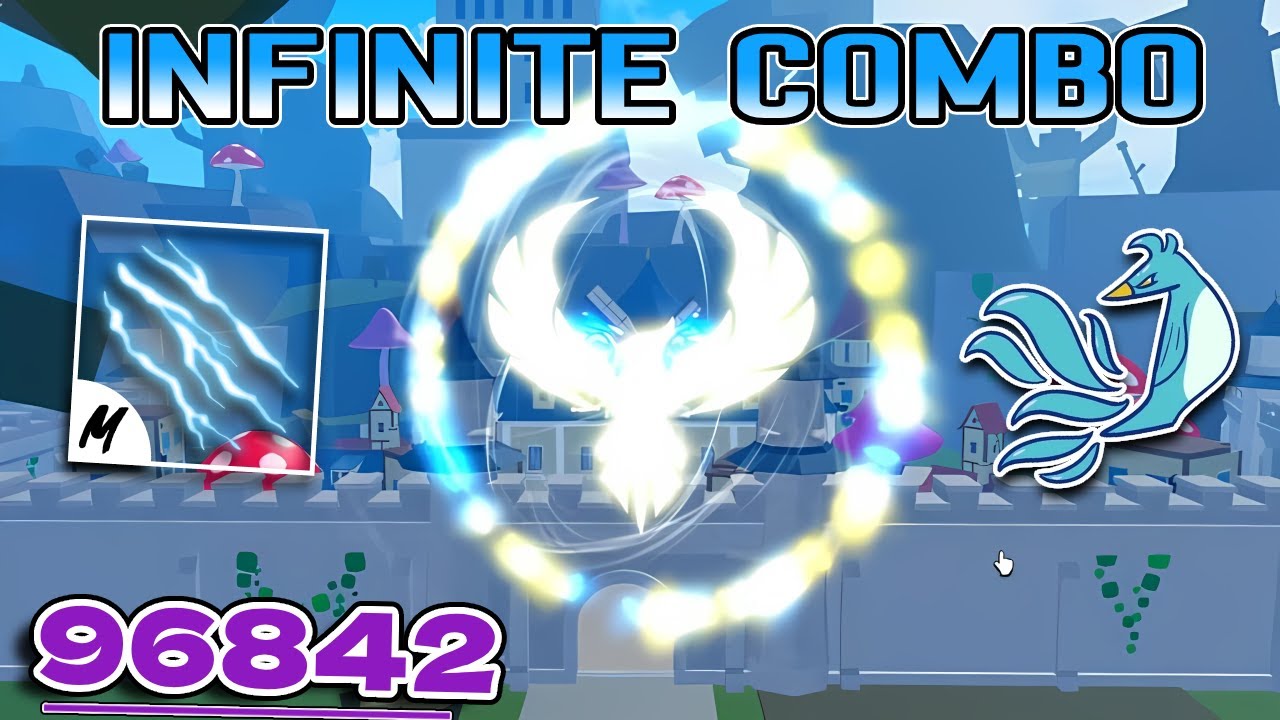 infinite combo phoenix blox fruits｜Pesquisa do TikTok