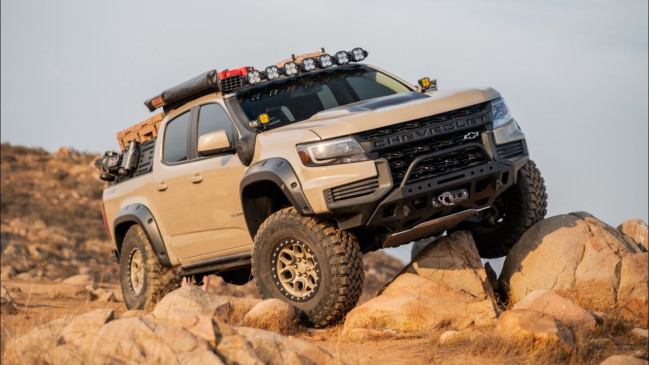 2021 ZR2 Recovery Truck Walkaround PEAK SUSPENSION YouTube