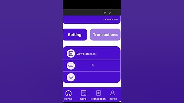 Mobile Banking App