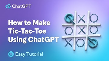 How to make Tic Tac Toe using ChatGPT | #html | #css | #js | #ai | #chatgpt | #tictactoe