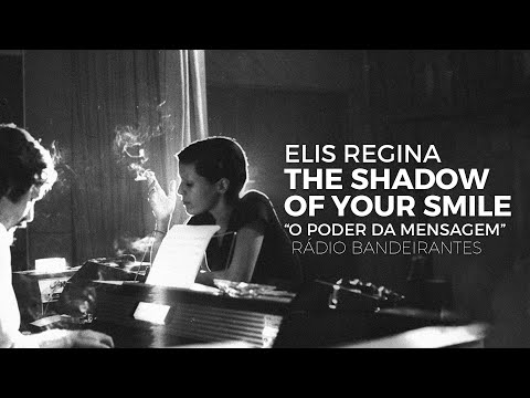 Elis Regina canta "The Shadow Of Your Smile" no programa "O Poder Da Mensagem" (1976)