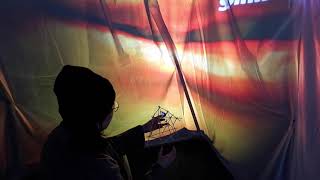 Tree Hole, interactive installation