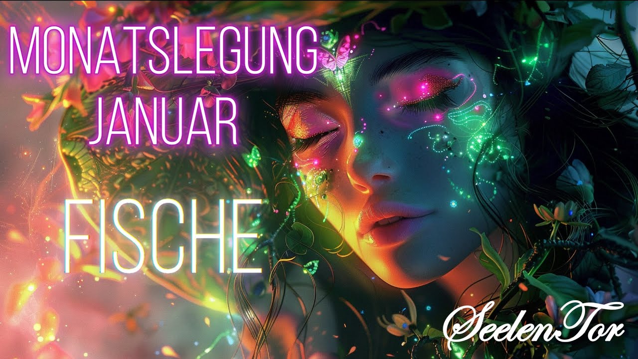 ♓FISCHE💜Januar 2026☀️Öffne deine Flügel🪽 