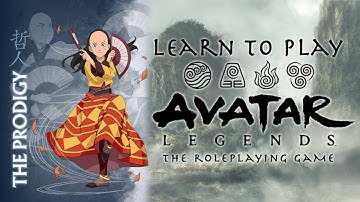 Avatar Legends Playbooks: The Prodigy | Learn to Play Series