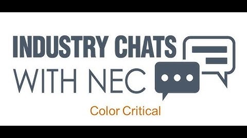 Getting Started with Color Management | NEC Display Solutions