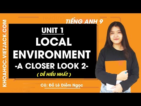 Video Unit 1 lớp 9 A closer look 2 - trang 9, 10 - Cô Đỗ Lê... - youtube