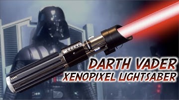 Darth Vader "Affordable" Neopixel Lightsaber from Artsabers!