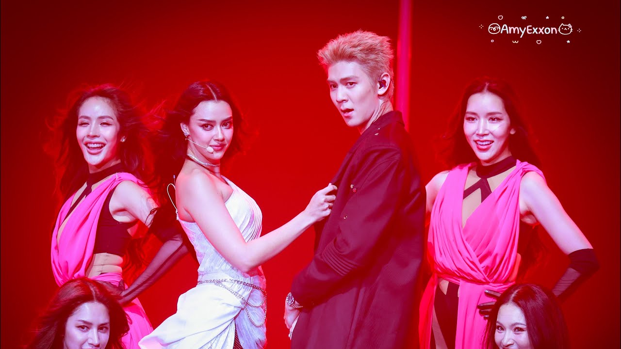 Amanda Obdam & Ryu Vachirawich - Fire Boy at Event: #BECMusicShowcase 18May24 | AmyExxon