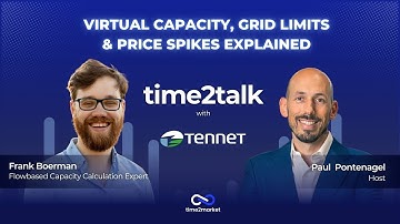 Inside Flow-Based Market Coupling | Time2Talk #206: Paul Pontenagel & Frank Boerman