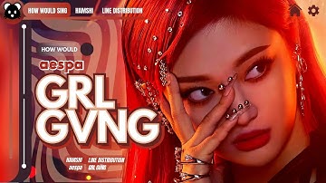 How Would aespa sing 