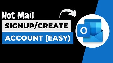 Hotmail Sign Up - How to Create Hotmail Account !