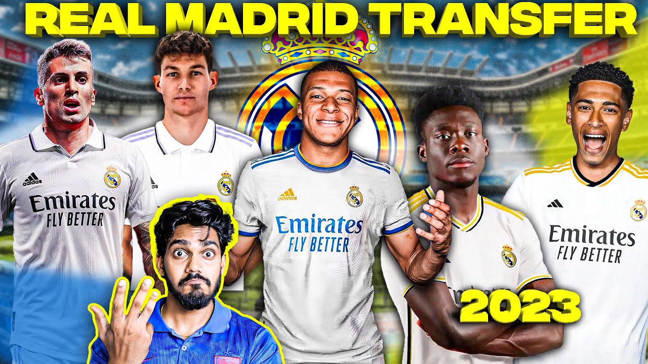 Real Madrid Transfer Targets 2023 with LINEUP ANALYSIS UPDATED !