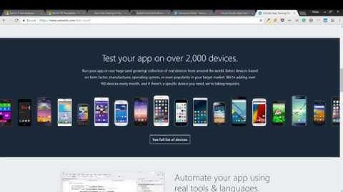 Unit Testing and UI Testing Tools in Xamarin