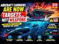 Silent Apocalypse | Do you think drone swarms are the biggest threat to carriers?