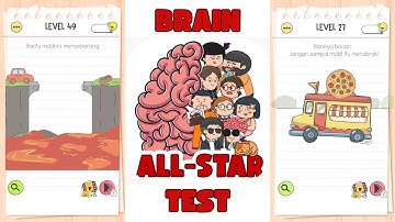 Brain Test All-Star : IQ Boost Level 101-110