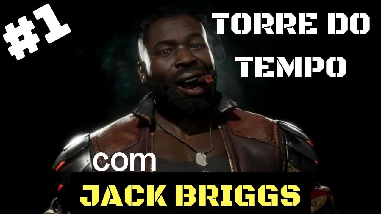 Mortal Kombat 11 #1 - Torre do Tempo com Jack Briggs | Gameplay em Português PT-BR no PS4