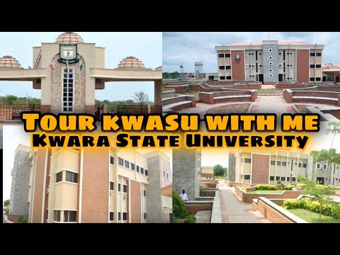 A TOUR AROUND KWARA STATE UNIVERSITY // SHOWING YOU AROUND KWASU IN 2022